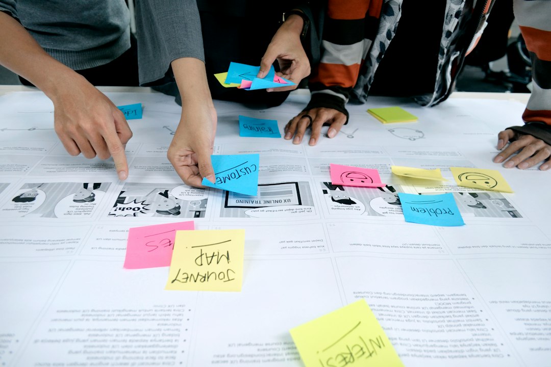 User Journey Map is also known as Customer Journey Map is a a visualization of the process that a person goes through in order to accomplish a goal visualization of a user/ customer using your product or service. In its basic form, journey mapping starts by compiling a series of user actions into a timeline. Next, the timeline is fleshed out with user thoughts and emotions in order to create a narrative. This narrative is condensed and polished, ultimately leading to a visualization.